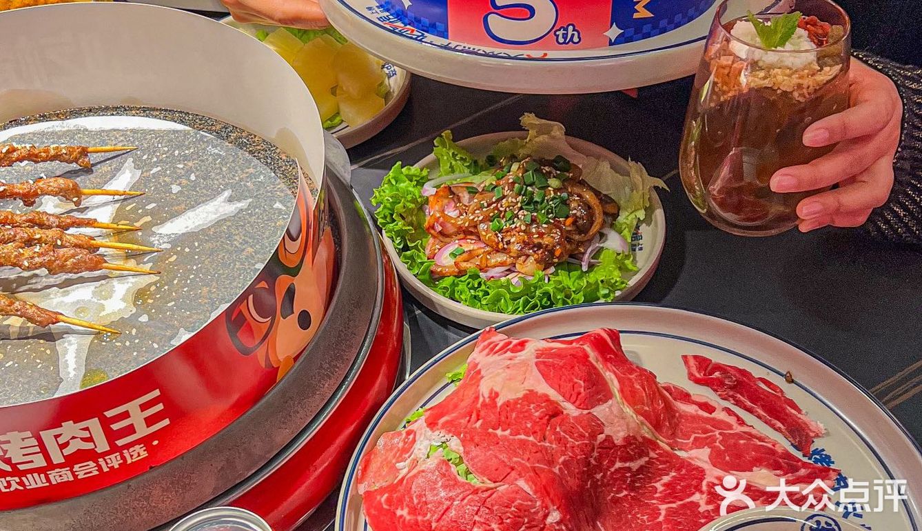 在西安，12月生日这烤肉蛋糕也太会了吧