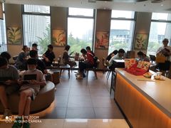 大堂-星巴克(杭州大厦C座店)