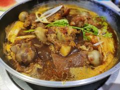 -运气牛自助酱大骨火锅(南京东路店)