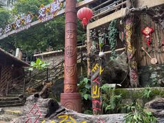 -海南槟榔谷黎苗文化旅游区