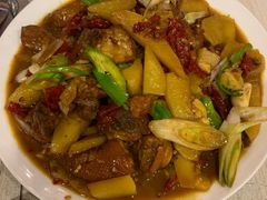 沙湾大盘鸡-217丰惠源抓饭(星湖街店)