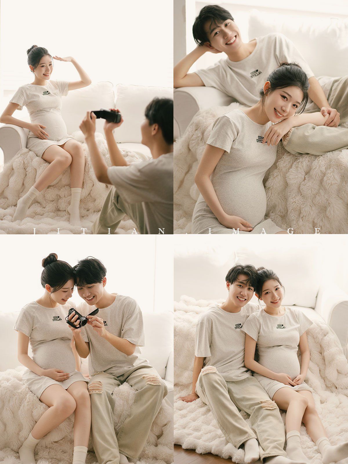 杭州孕妇照 孕妇照双人 孕妇写真
·
超爱这种温馨自然的孕妇照