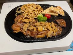 -豪客来牛排(府河店)
