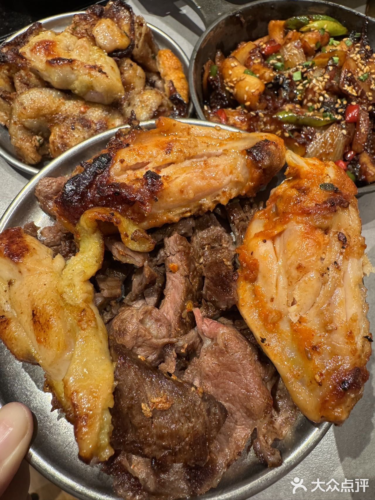 合肥步行街！！i人烤肉🍖小食堂！！
