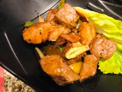 牛肉粒-御满屋日本料理