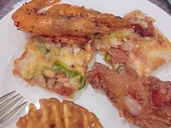 -北京希尔顿逸林酒店-逸轩西餐厅-自助餐厅