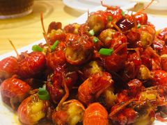 全味虾球-早酒肖汉老味拌面