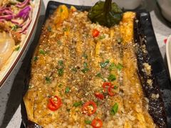 烤茄子-李军力烧烤(祭城店)