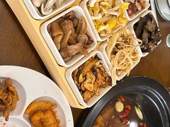 -菌乡缘·野生菌蒸汽鱼火锅(江边夜市店)