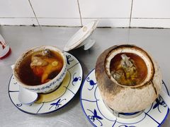 原只椰子炖竹丝鸡-達揚原味燉品(文明路店)