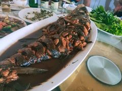 -金台阶鱼馆(于桥水库店)