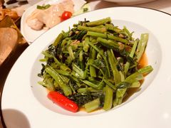 虾酱空心菜-星怡会·新加坡新美食(苏州中心店)