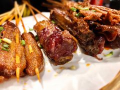 -陈员外正宗夹江烧烤(广福路店)