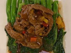 沙嗲牛肉炒芥兰-翠华餐厅(维璟印象城店)