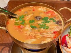 冬阴功汤-CHINCHIN 青青·泰国料理(万象食家店)