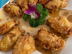 蒜香鸡翅-普天和酒楼·新津菜·烤鸭(天津之眼店)