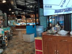 大堂-蟹谢蒸鲜自助餐厅