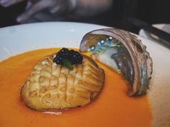 蟹粉鲍鱼蒸蛋-蟹榭·本帮江浙菜·蟹宴(五角场合生汇商场店)