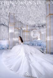 点击看大图 -三色锦婚礼定制