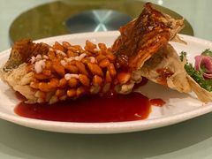 松鼠桂鱼-得月楼·省级非遗·传统苏帮菜(观前店)