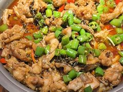 -蜀香三绝·牛蛙·烤鱼·天府炒鸡(安丘泰华店)