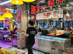 -喝丢一只鞋海鲜烧烤·海肠捞饭(市场店)