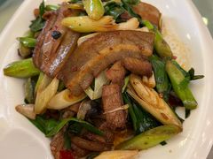 传统回锅肉-成都驻京办餐厅(蜀都宾馆店)