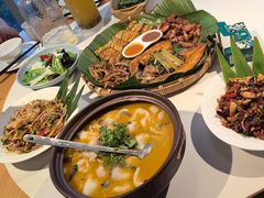 -纳禾春.云南.版纳特色菜.傣味手抓饭(悦云天地店)