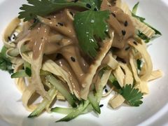 瓜丝豆皮-喜家德虾仁水饺(飞洲国际店)