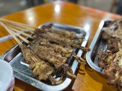 -张记老友聚张小串烧烤夜市