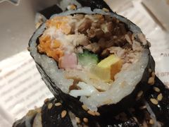 金枪鱼紫菜包饭-传闻来紫菜包饭·打糕(西塔韩百店)