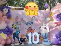 -哟吼艺术餐厅·亲子·生日宴