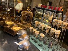 自助取餐区-南通大饭店·米兰餐厅