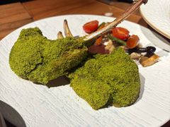 香草煎羊排-格鲁·秀色Georgia’s Feast