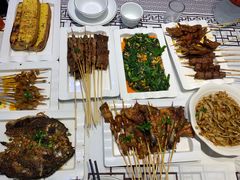 -庞家烧烤客栈(炮台山店)