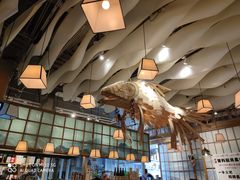 大堂-一井烧肉·活鳗·寿司(望京SOHO店)