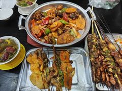 -尕胡才炕锅烤羊肉馆(八一路店)