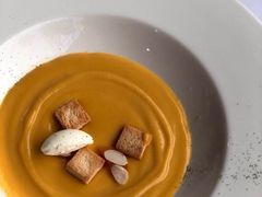 有机南瓜汤-三嚥阁 La Villa Restaurant