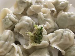 -捏上开口笑海鲜水饺(台山街店)