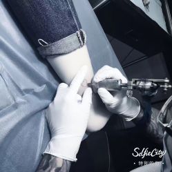 -越域刺青