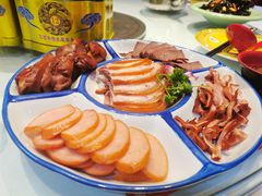 熏肉拼盘-西北人家莜面村(建设店)