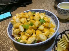 鸡蛋炒馍花-独秀小吃(蓝田店)