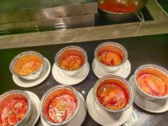 锡纸海鲜-盐城万豪酒店-盐城厨房西餐厅