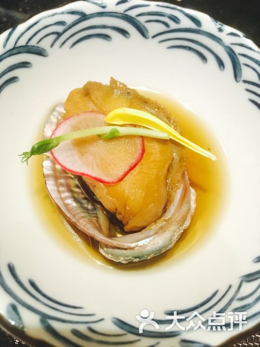 极上万膳日本料理·铁板烧(kk one店)矶煮鲍鱼图片 - 第377张