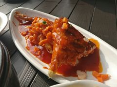 松鼠桂鱼-吴越荣记·苏州菜·松鼠桂鱼(斜塘老街店)
