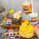 广州宝藏刨冰‼️杨枝甘露雪山冰🍧 超大碗巨多料！  