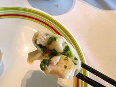 开海招牌虾水饺-开海·红岛海鲜虾水饺(石老人店)