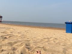 -天津东疆湾沙滩景区