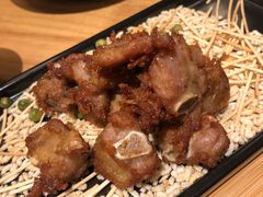蒜香排骨-黑桃K国王餐吧