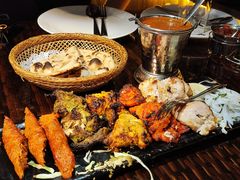 阿育王烤肉拼盤-Bombay Grill印度餐厅